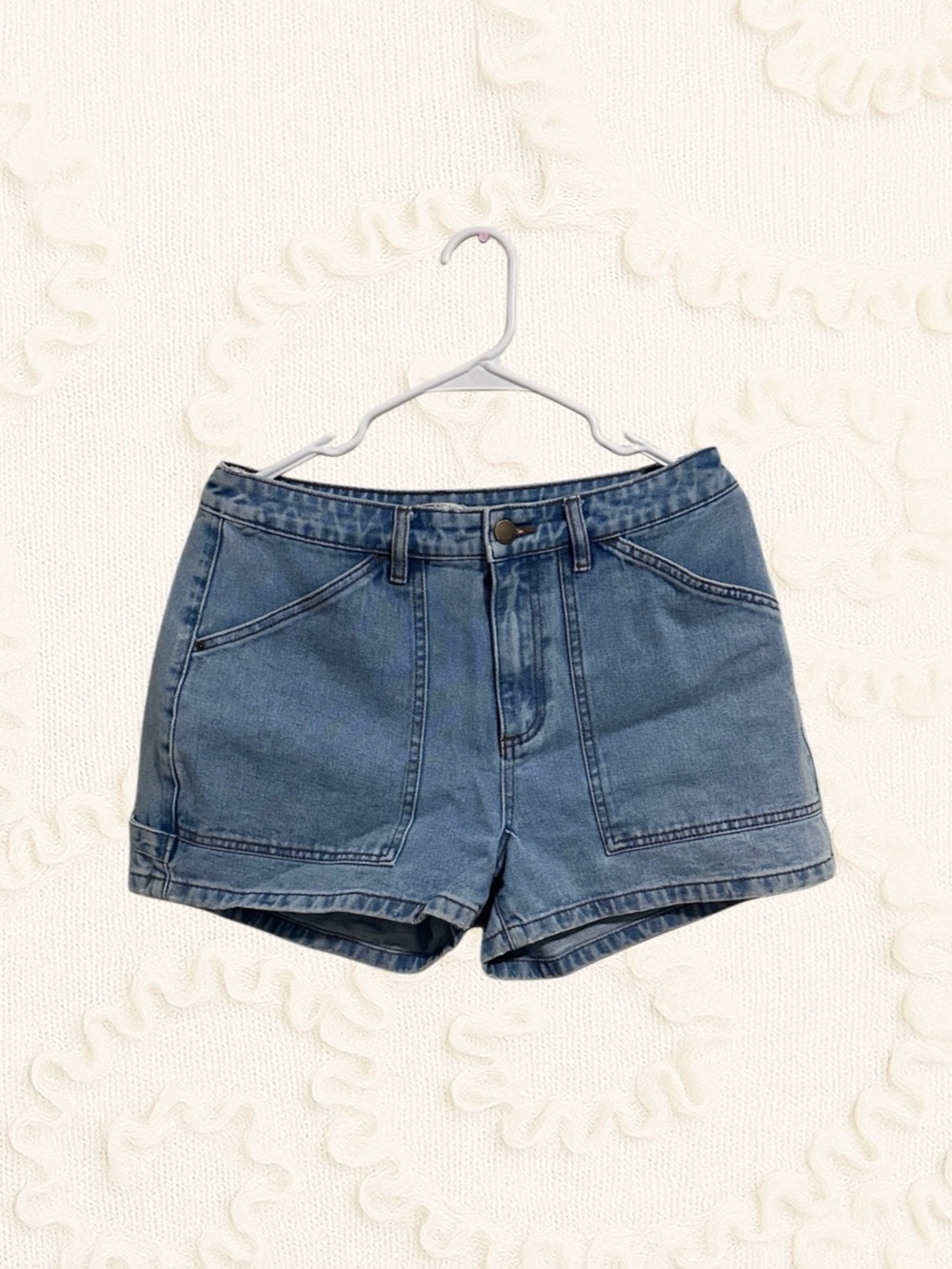 Billabong Leia Denim Short Jean Shorts Blue Size 29
